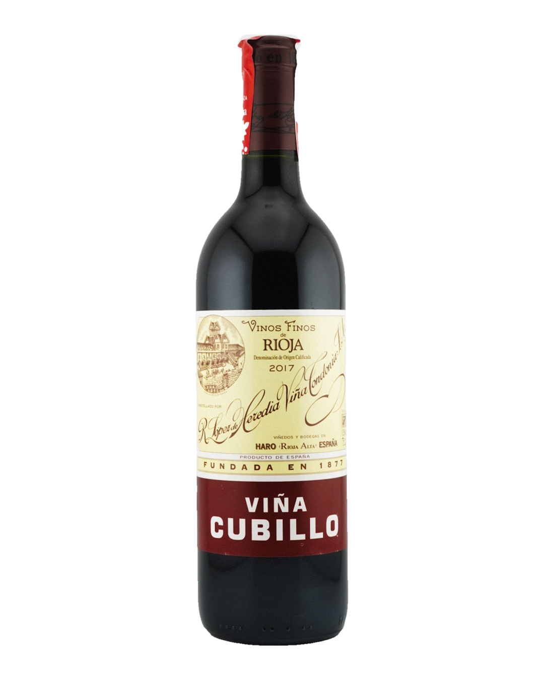 Bottle of López de Heredia &