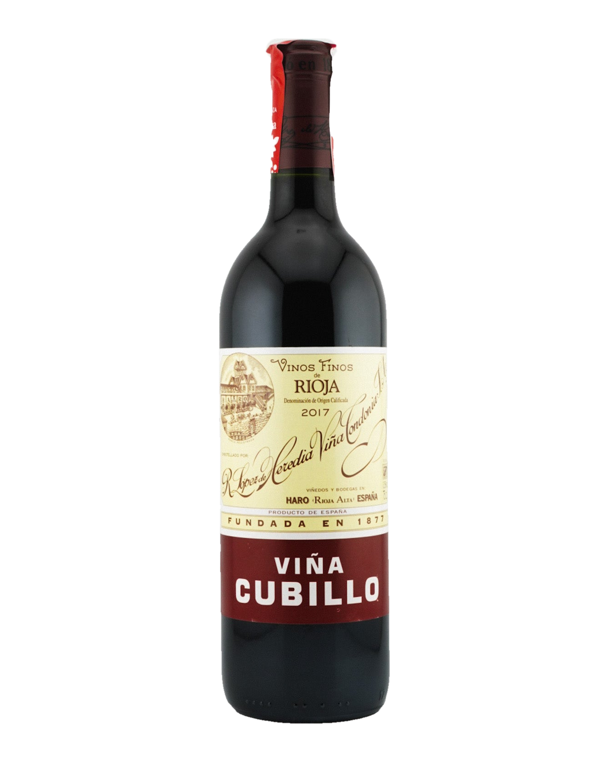 Bottle of López de Heredia 'Viña Cubillo' Crianza, Rioja, Spain 2017