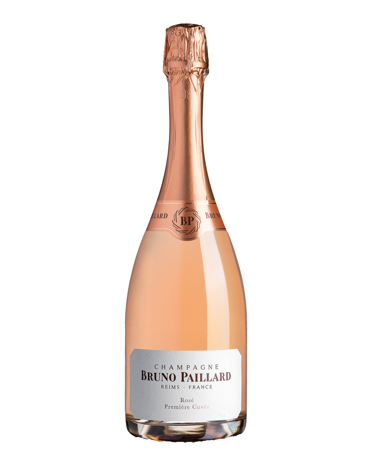 Bottle of Bruno Paillard 'Première Cuvée' Rosé Extra Brut, Champagne, France NV