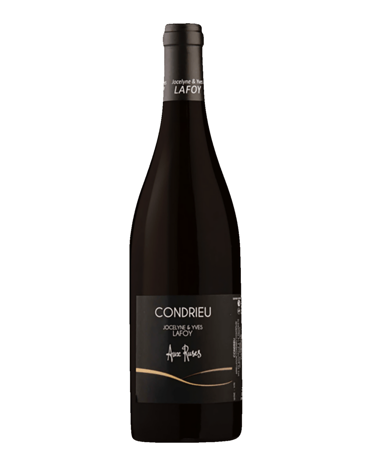 Bottle of Jocelyne & Yves Lafoy Condrieu 'Aux Ruses', Rhône Valley, France 2024