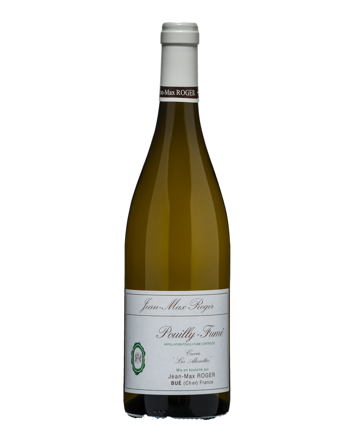Bottle of Jean-Max Roger Pouilly-Fumé 'Cuvée Les Chante-Alouettes', Loire Valley, France 2024