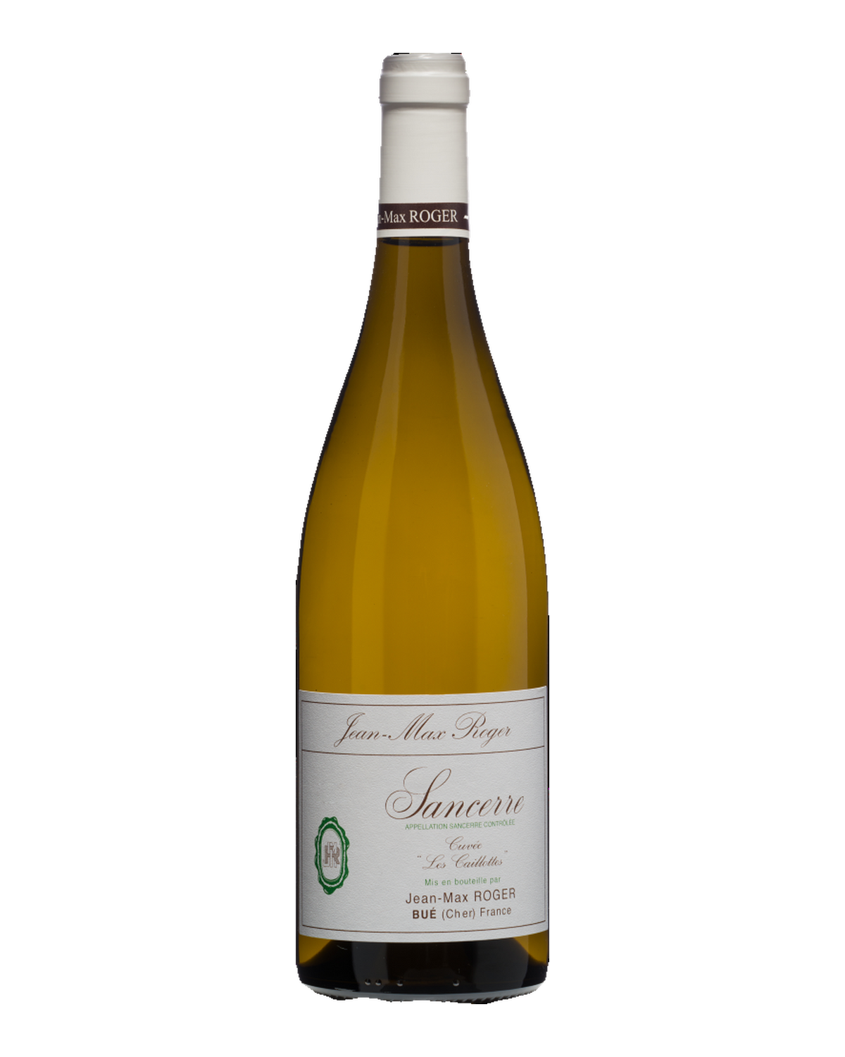 Bottle of Jean-Max Roger Sancerre 'Cuvée Les Caillottes', Loire Valley, France 2025