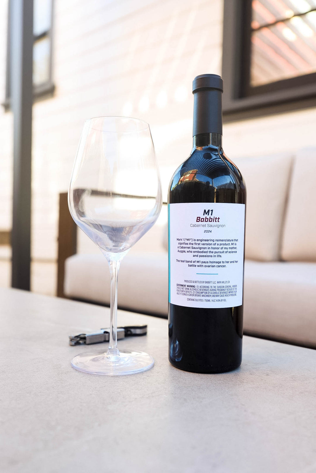 M1 Babbitt Napa Valley Cabernet Sauvignon (St. Helena AVA) 2024
