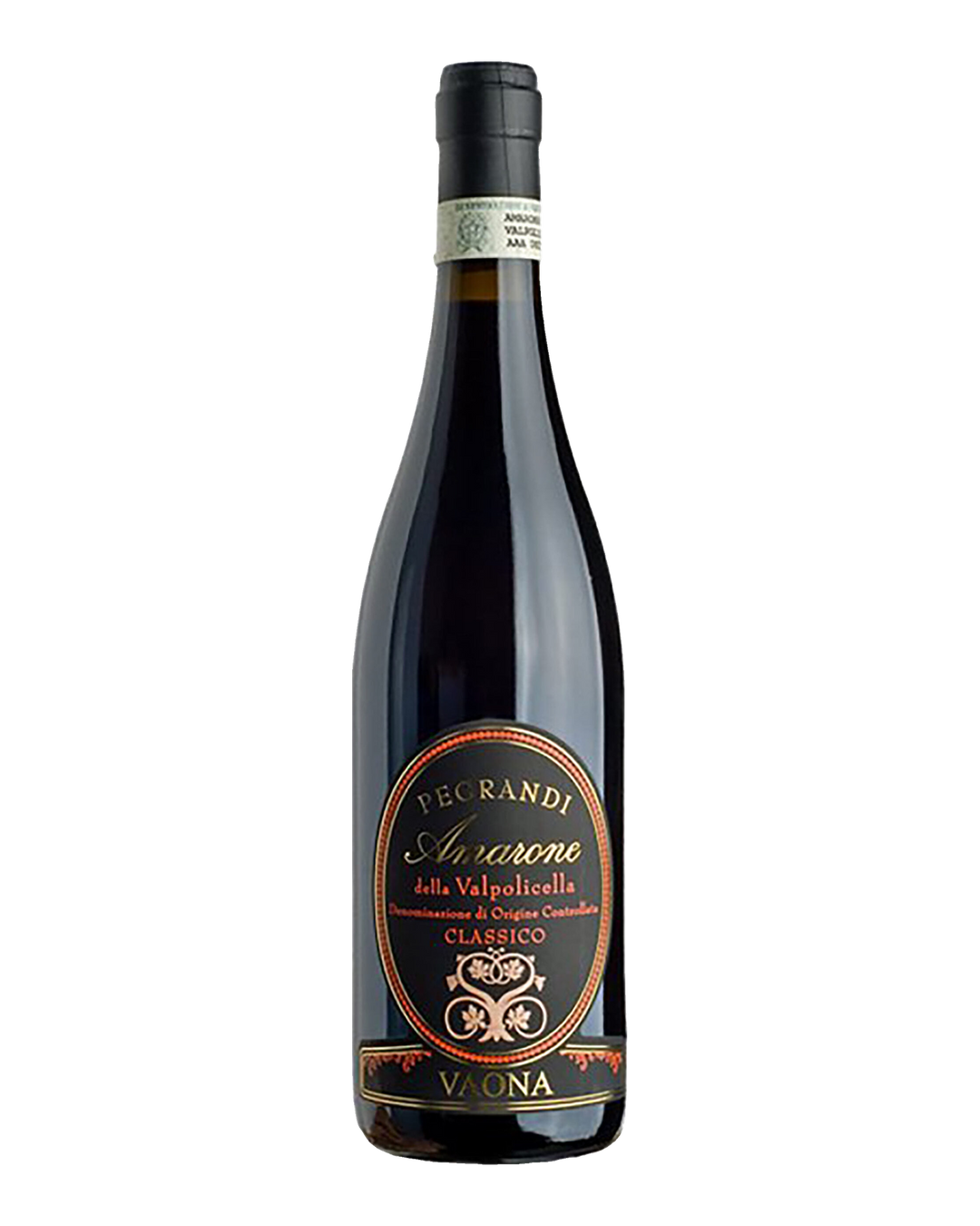 Bottle of Vaona Amarone della Valpolicella Classico &