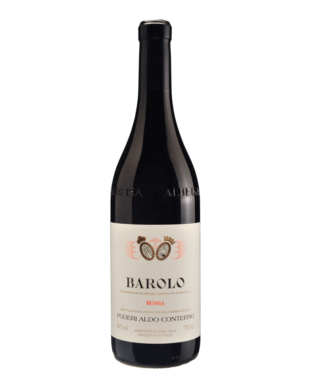 Bottle of Poderi Aldo Conterno Barolo &