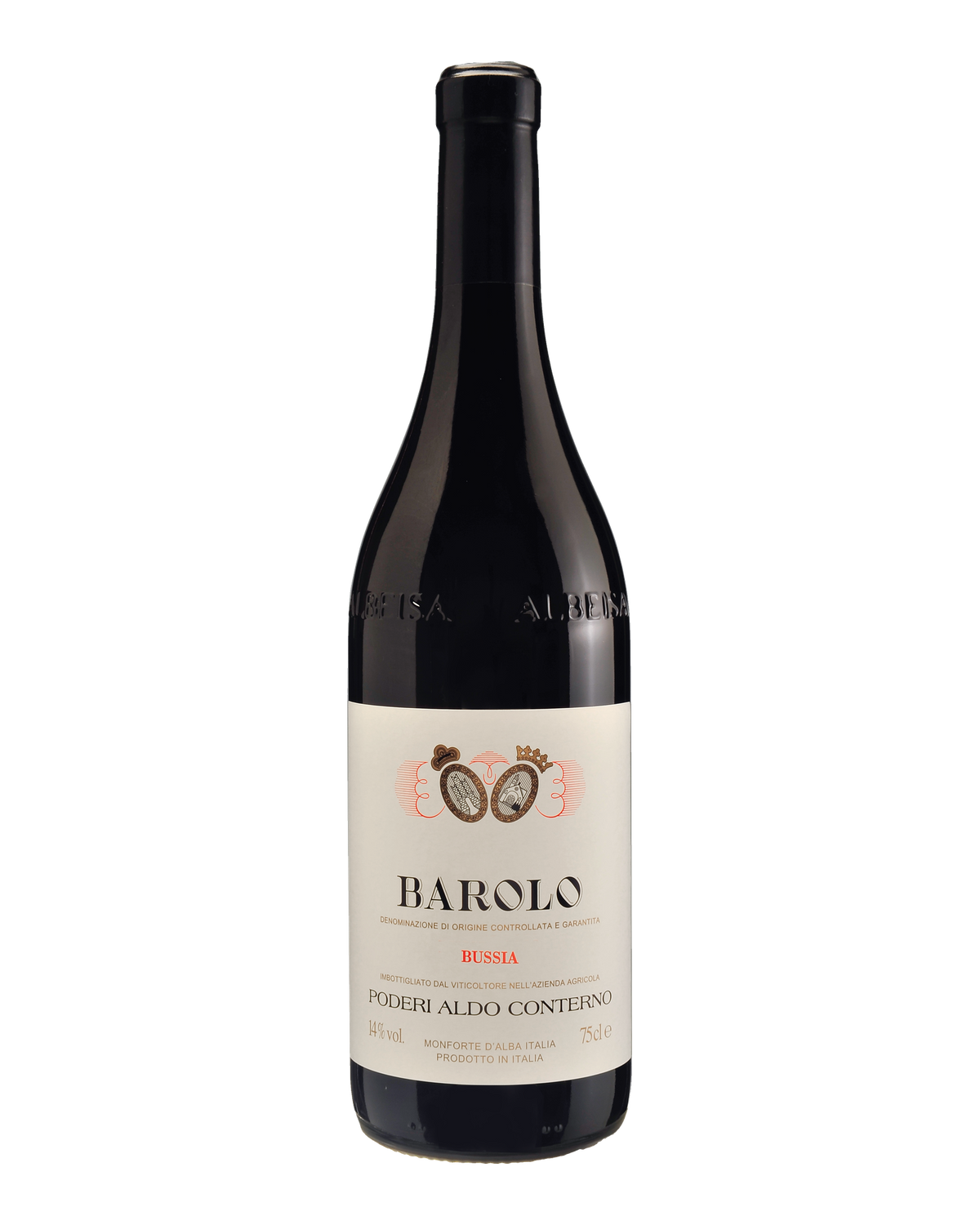 Bottle of Poderi Aldo Conterno Barolo 'Bussia', Piedmont, Italy 2021