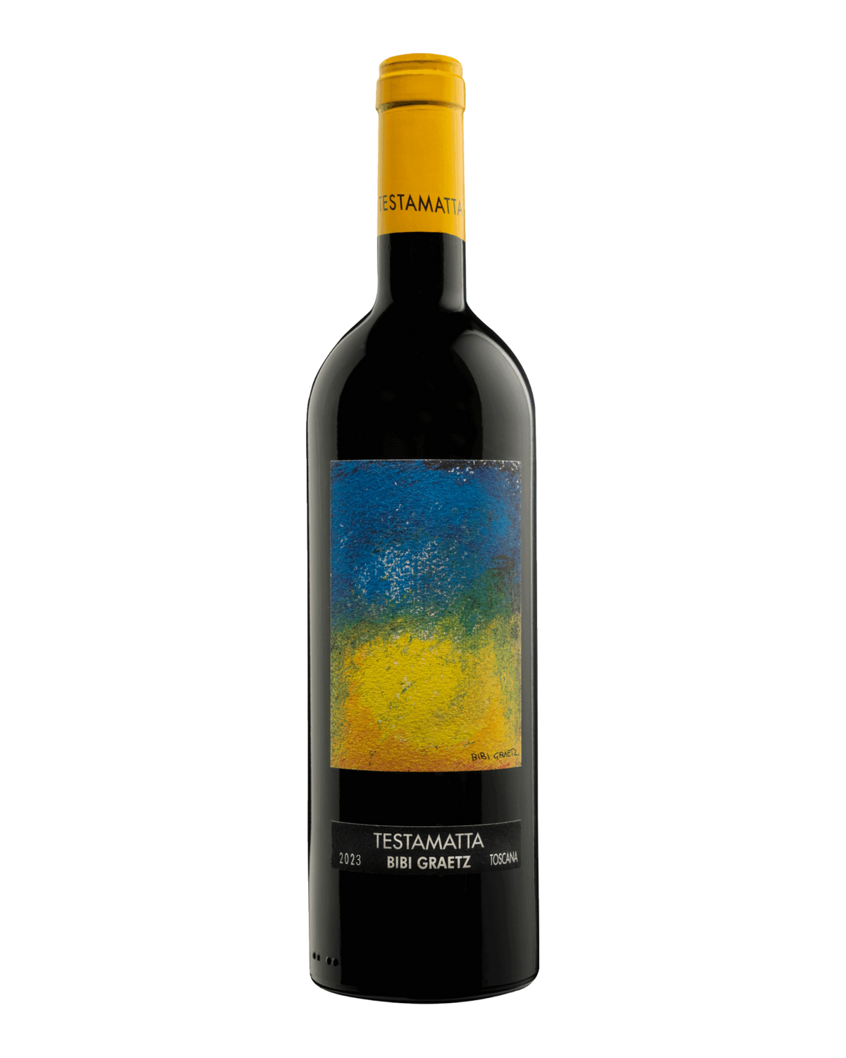 Bottle of Bibi Graetz 'Testamatta' Toscana Rosso, Tuscany, Italy 2023