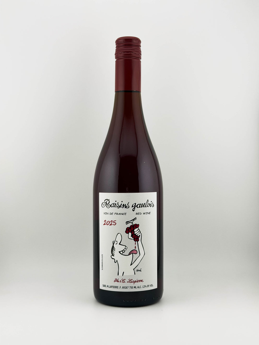 Domaine Lapierre "Raisins Gaulois", Vin de France Rouge 2025
