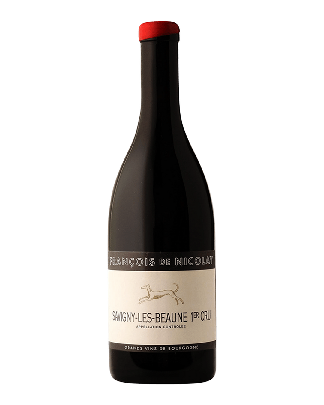 Bottle of Maison François de Nicolay Savigny-lès-Beaune Premier Cru, Burgundy, France 2022