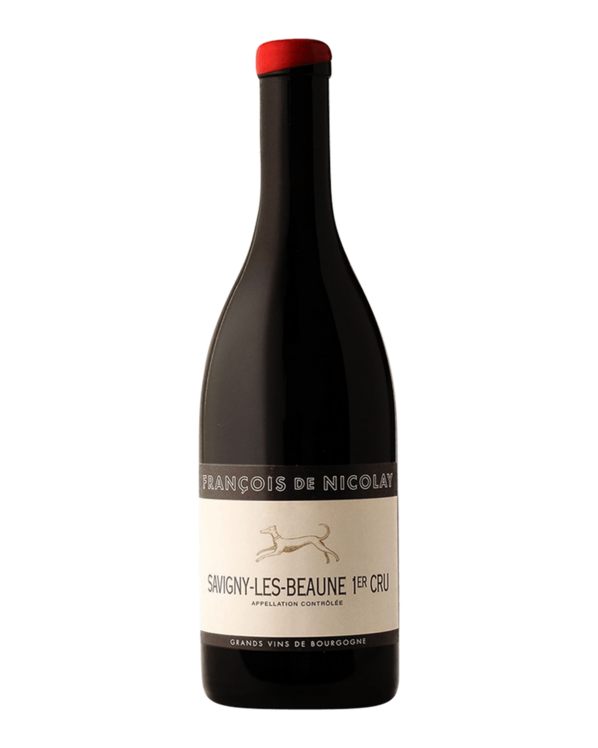 Bottle of Maison François de Nicolay Savigny-lès-Beaune Premier Cru, Burgundy, France 2022
