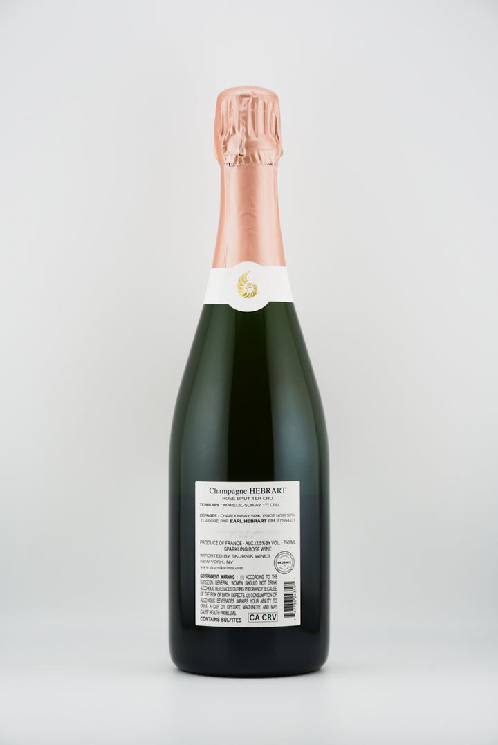 Champagne Marc Hébrart Premier Cru Brut Rosé NV
