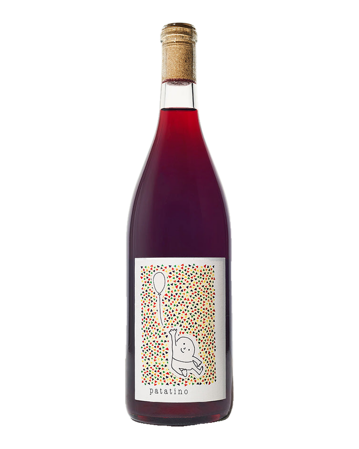 Bottle of Martha Stoumen 'Patatino' Nouveau Red, California 2025