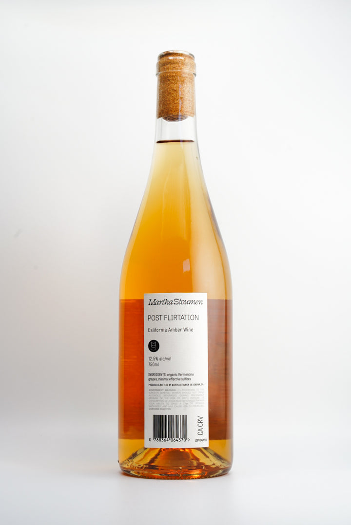 Martha Stoumen Post Flirtation Orange, California, Non Vintage