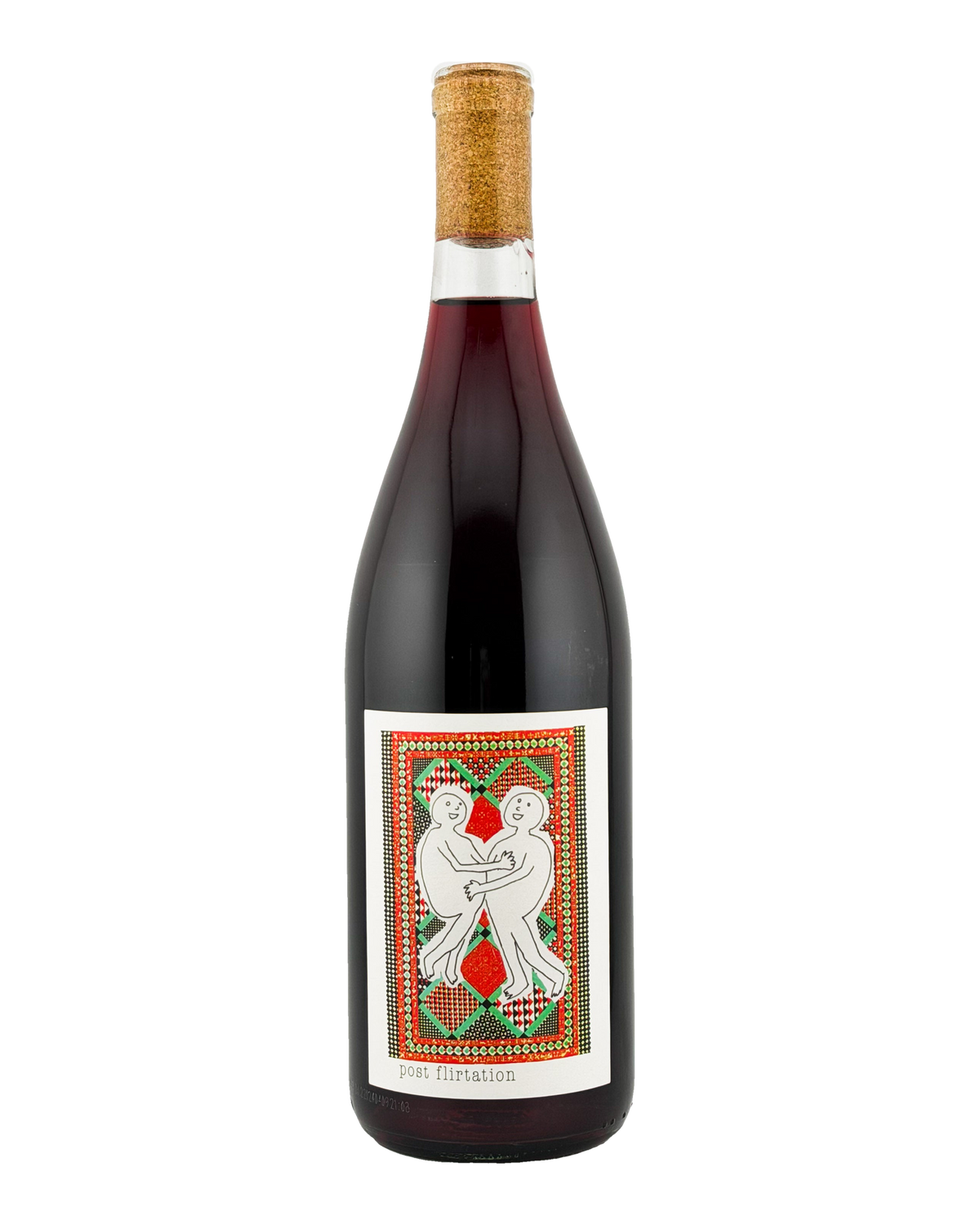 Bottle of Martha Stoumen Post Flirtation Red, California, 2023