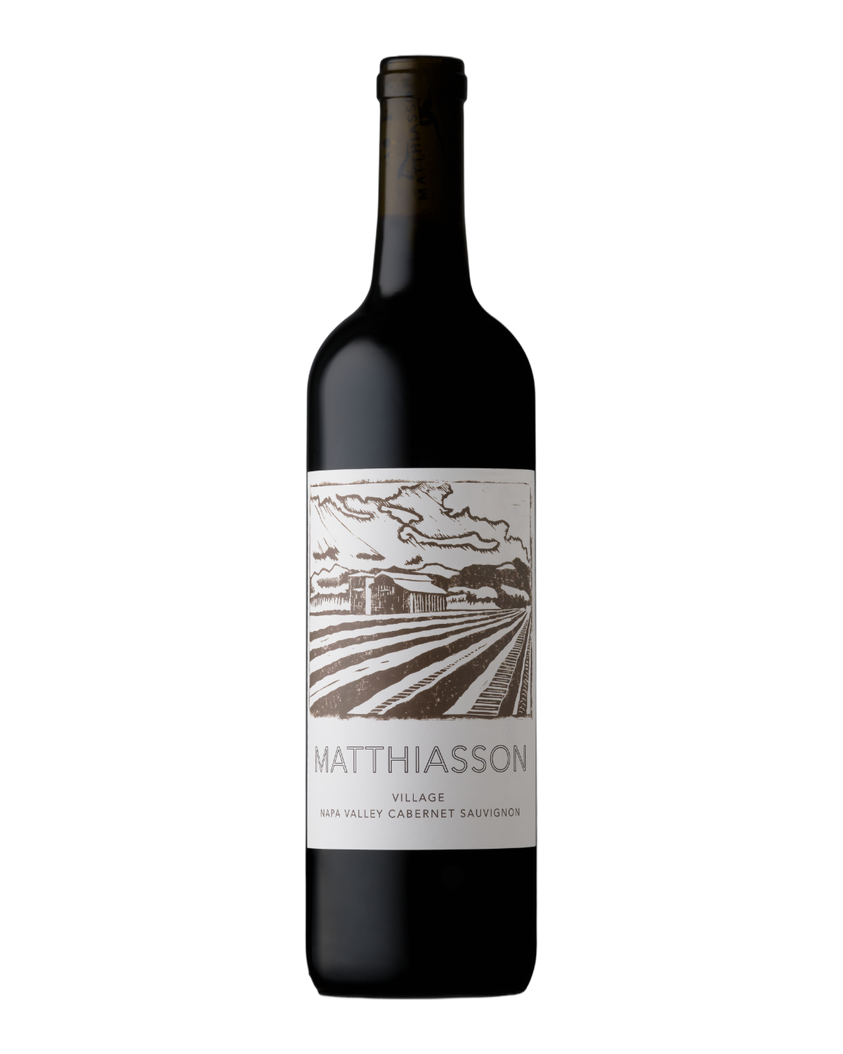 Bottle of Matthiasson 'Village' Cabernet Sauvignon, Napa Valley, California 2023