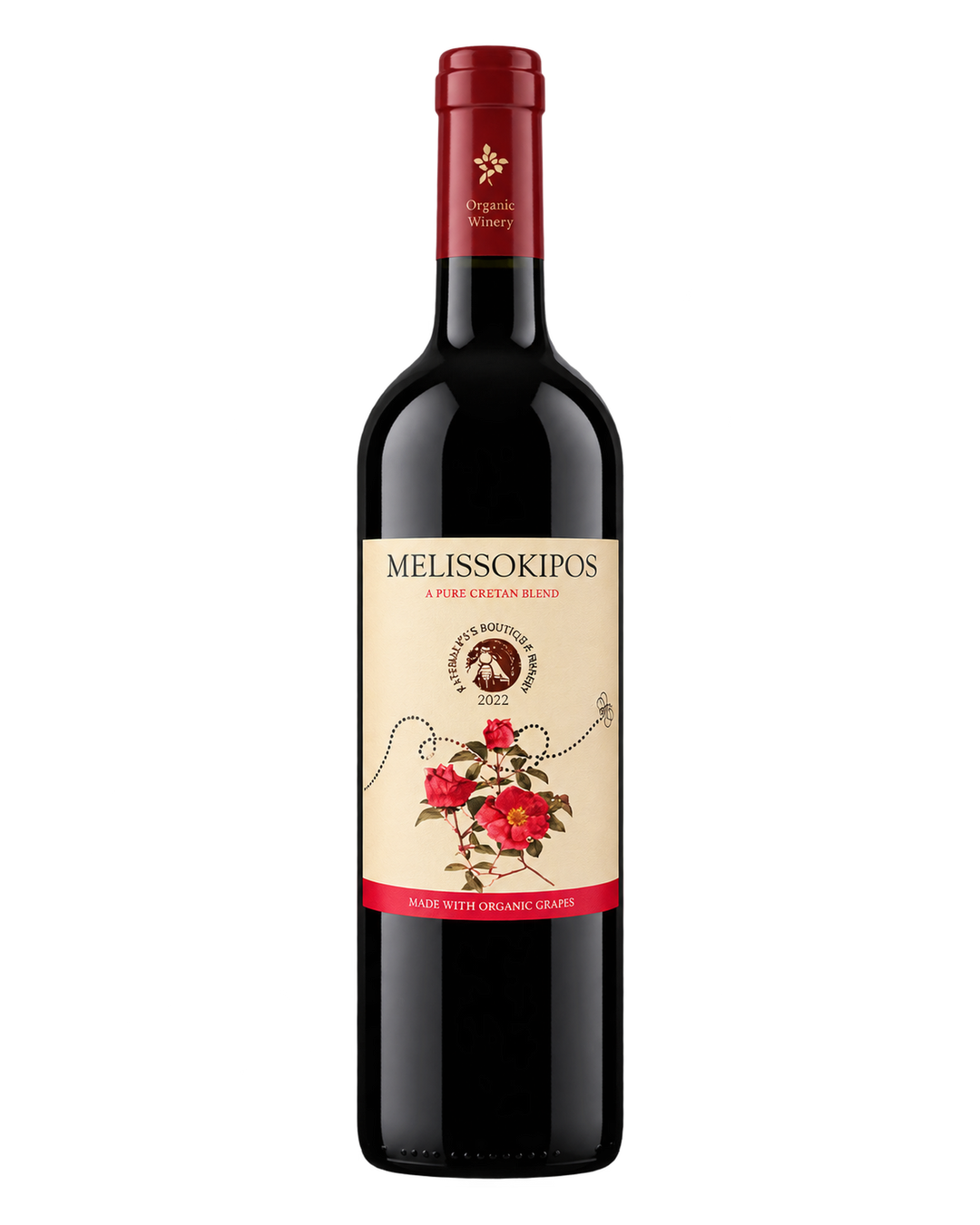 Domaine Paterianakis "Melissokipos" Organic Red Blend, Crete, Greece, 2022