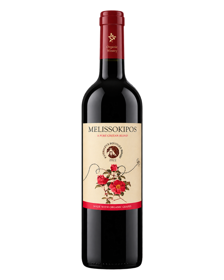 Domaine Paterianakis "Melissokipos" Organic Red Blend, Crete, Greece, 2022