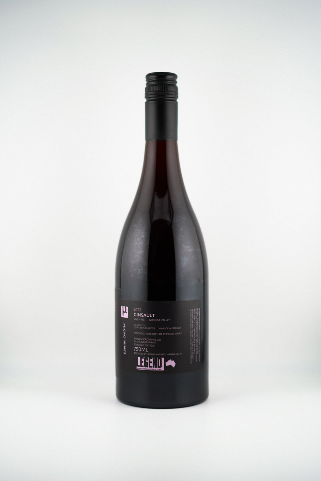 Micro Wines Vine Vale Cinsault, Barossa Valley, Australia 2022