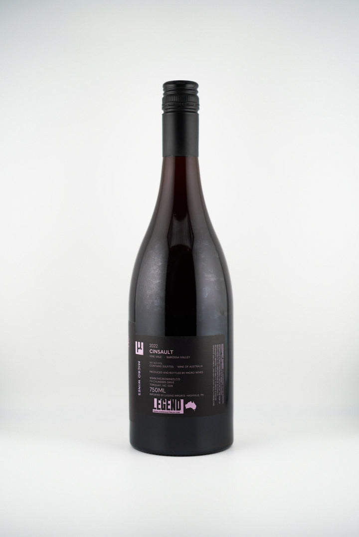 Micro Wines Vine Vale Cinsault, Barossa Valley, Australia 2022