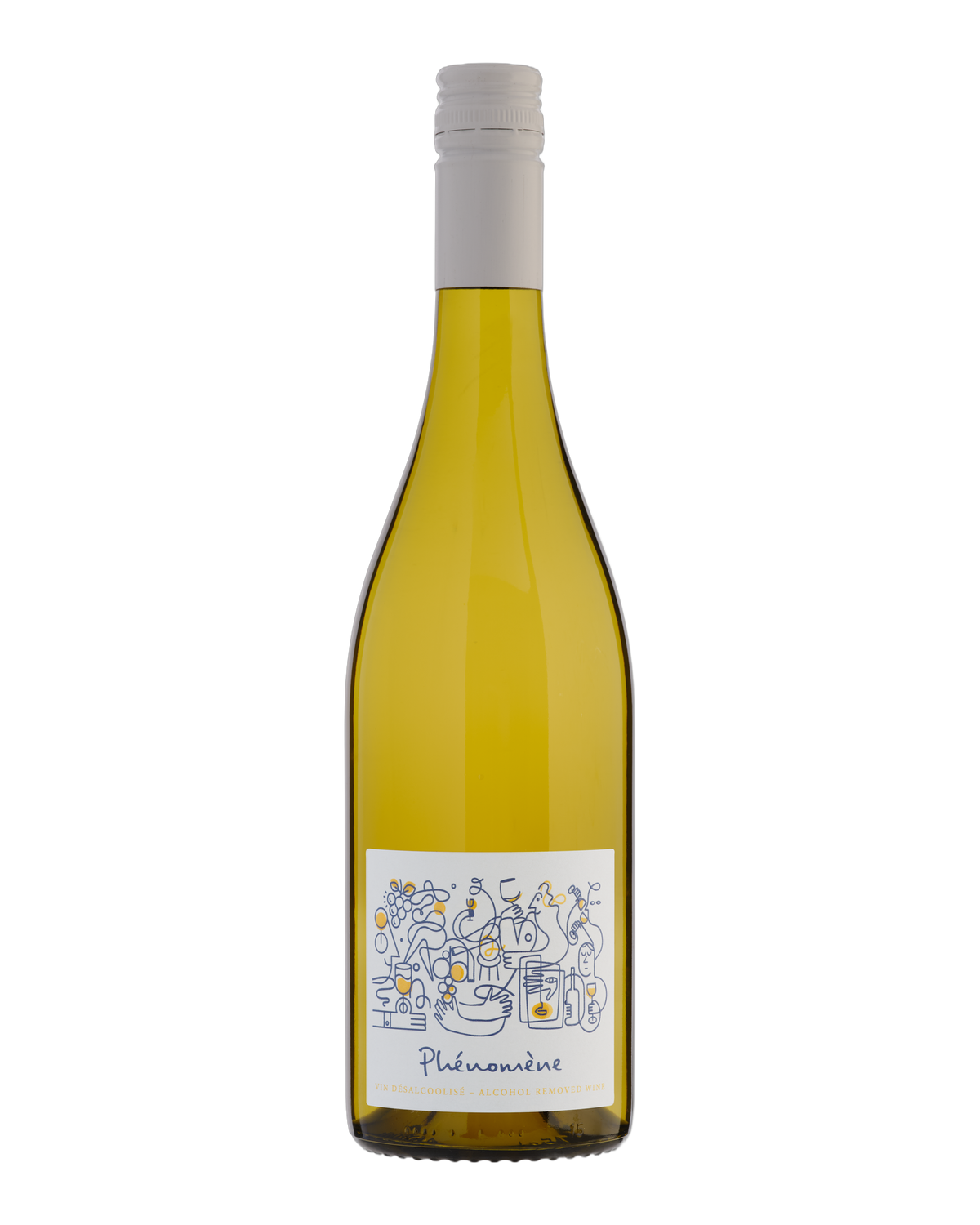 Bottle of Ollivier-Cottenceau 'Phénomène' Non-Alcoholic Melon de Bourgogne, Loire Valley, France NV