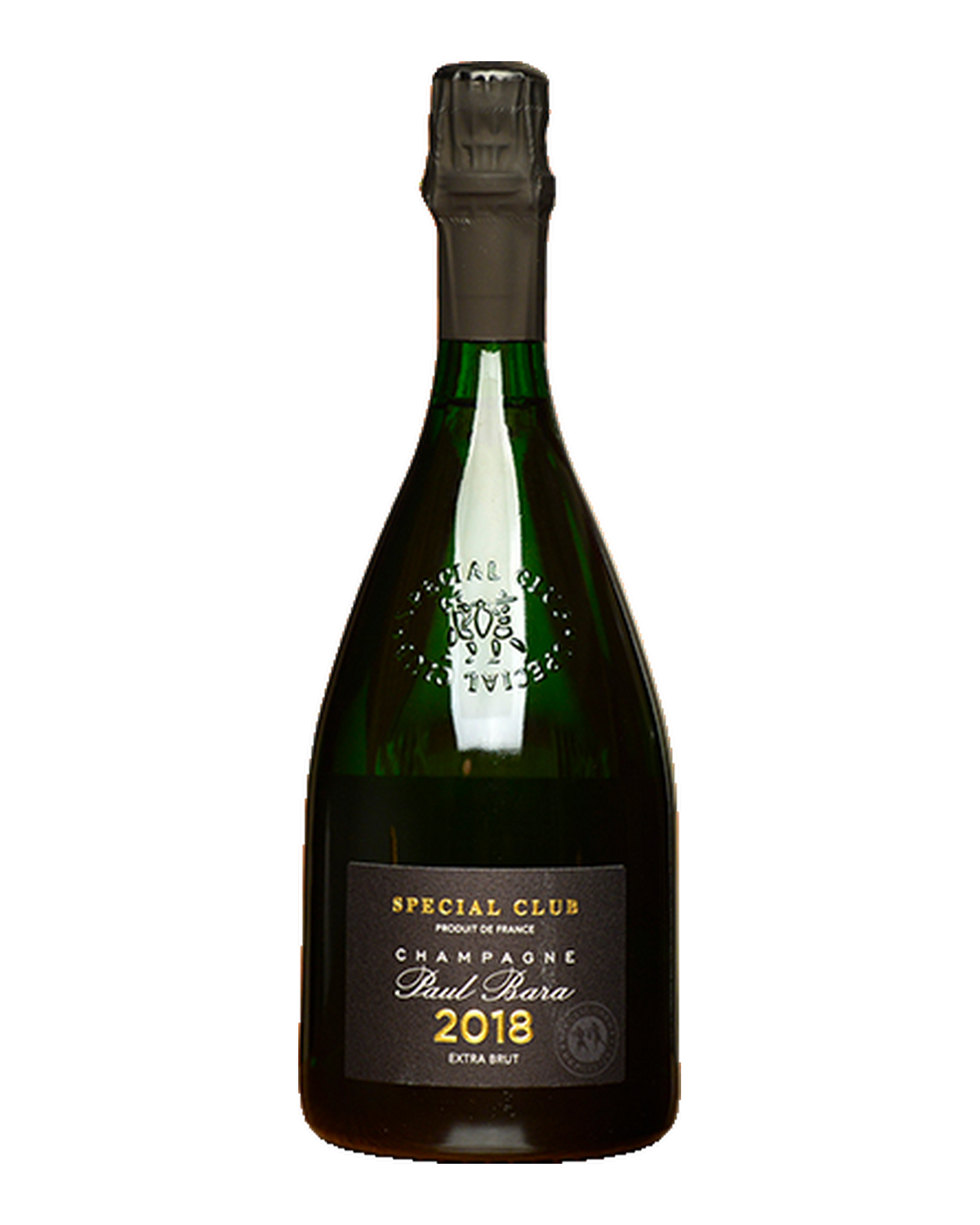 Bottle of Paul Bara Champagne Brut Grand Cru 'Spécial Club', Champagne, France 2018