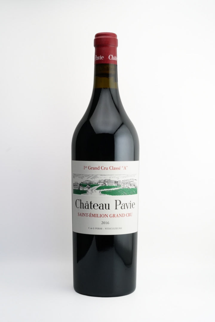 Chateau Pavie, Saint Emilion 1er Grand Cru Classé A, Bordeaux, France 2016