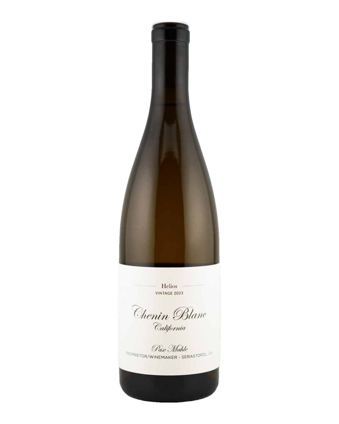 Bottle of Pax Wines "Helios" Chenin Blanc, California 2023