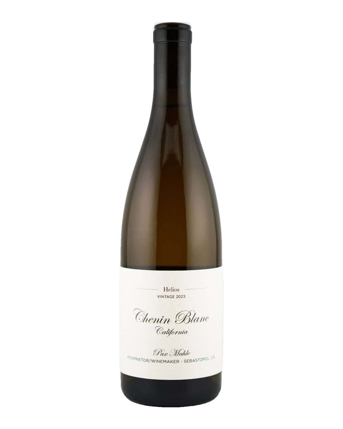 Bottle of Pax Wines "Helios" Chenin Blanc, California 2023