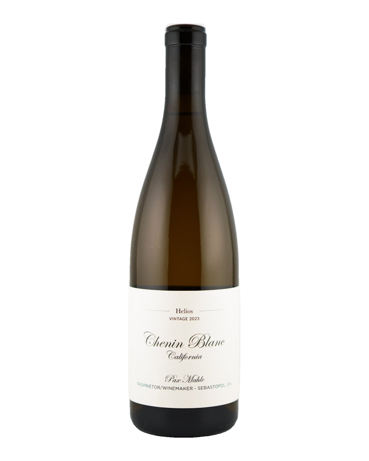 Bottle of Pax Wines "Helios" Chenin Blanc, California 2023