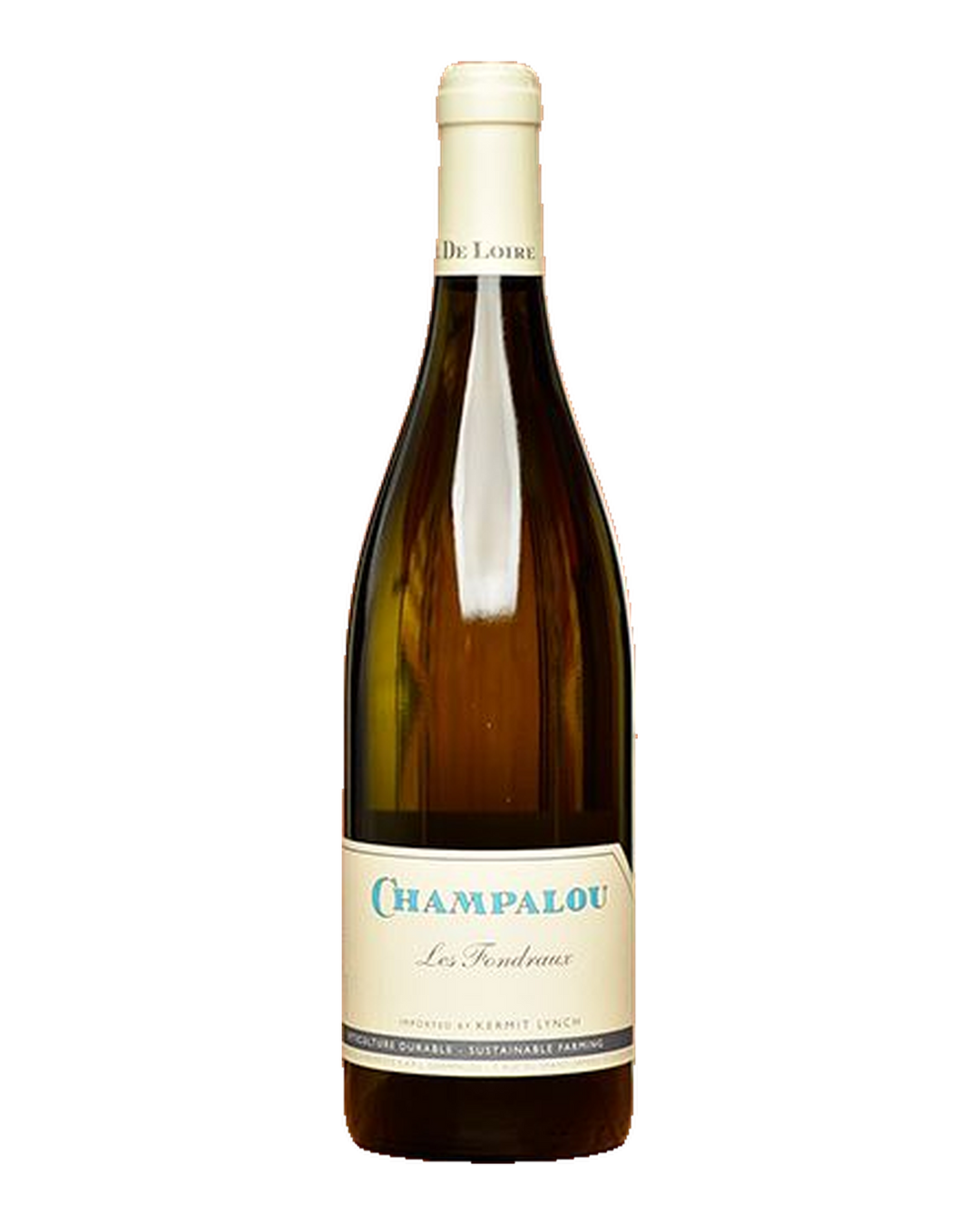 Bottle of Champalou Vouvray &