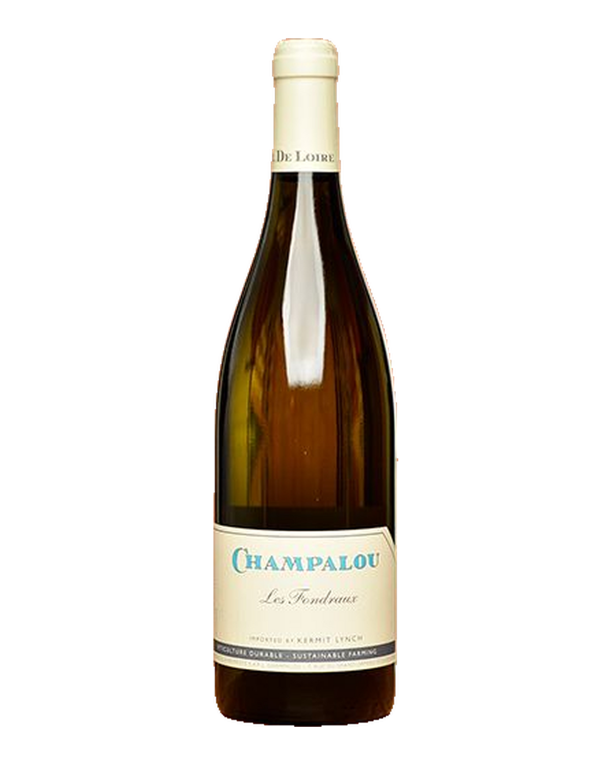 Bottle of Champalou Vouvray 'Les Fondraux', Loire Valley, France 2025