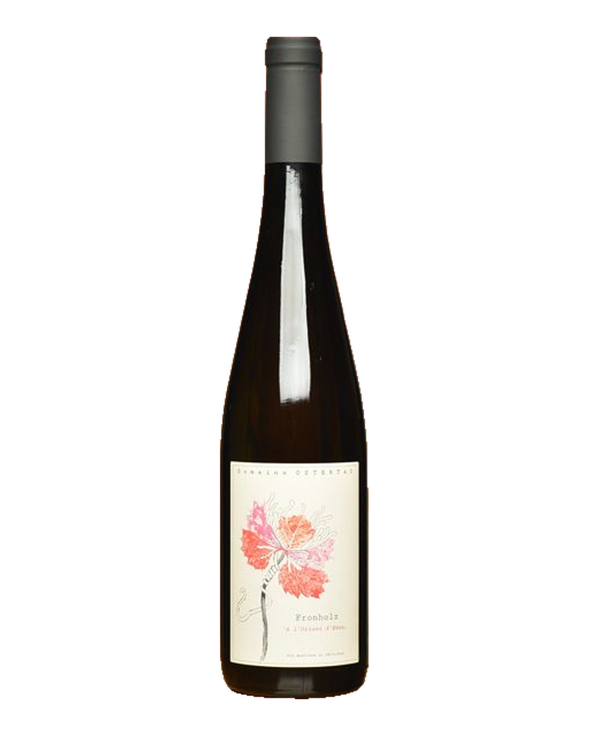 Bottle of Domaine Ostertag Gewurztraminer 'Fronholz – A l'Orient d'Eden', Alsace, France NV