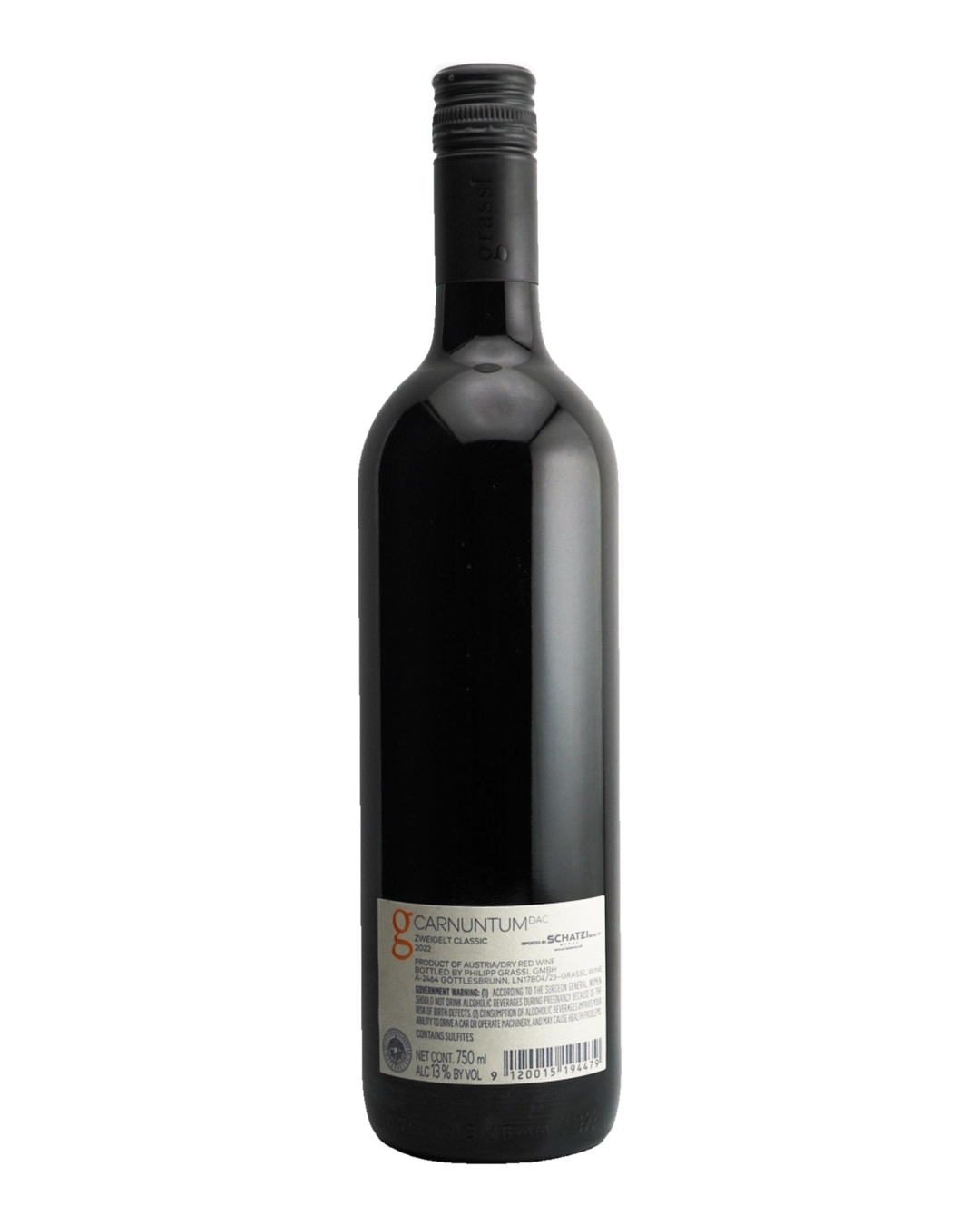 Bottle of Philipp Grassl Zweigelt, Carnuntum DAC, Austria 2022