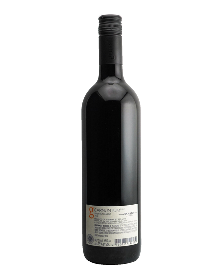 Bottle of Philipp Grassl Zweigelt, Carnuntum DAC, Austria 2022