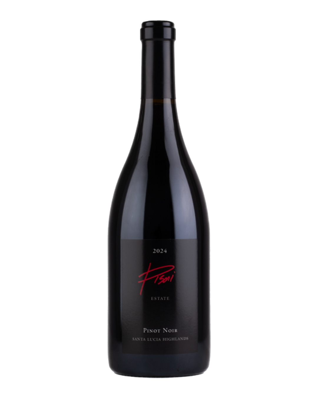 Pisoni Estate Pinot Noir, Santa Lucia Highlands, California 2024 bottle shot
