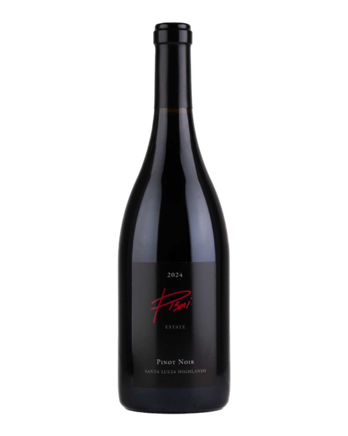 Pisoni Estate Pinot Noir, Santa Lucia Highlands, California 2024 bottle shot