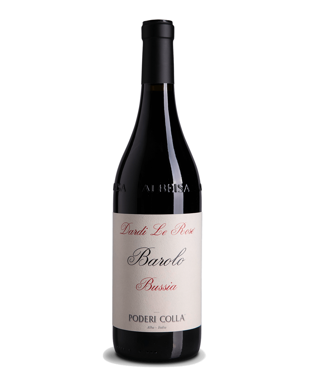 Bottle of Poderi Colla 'Bussia Dardi Le Rose' Barolo, Piedmont, Italy 2021
