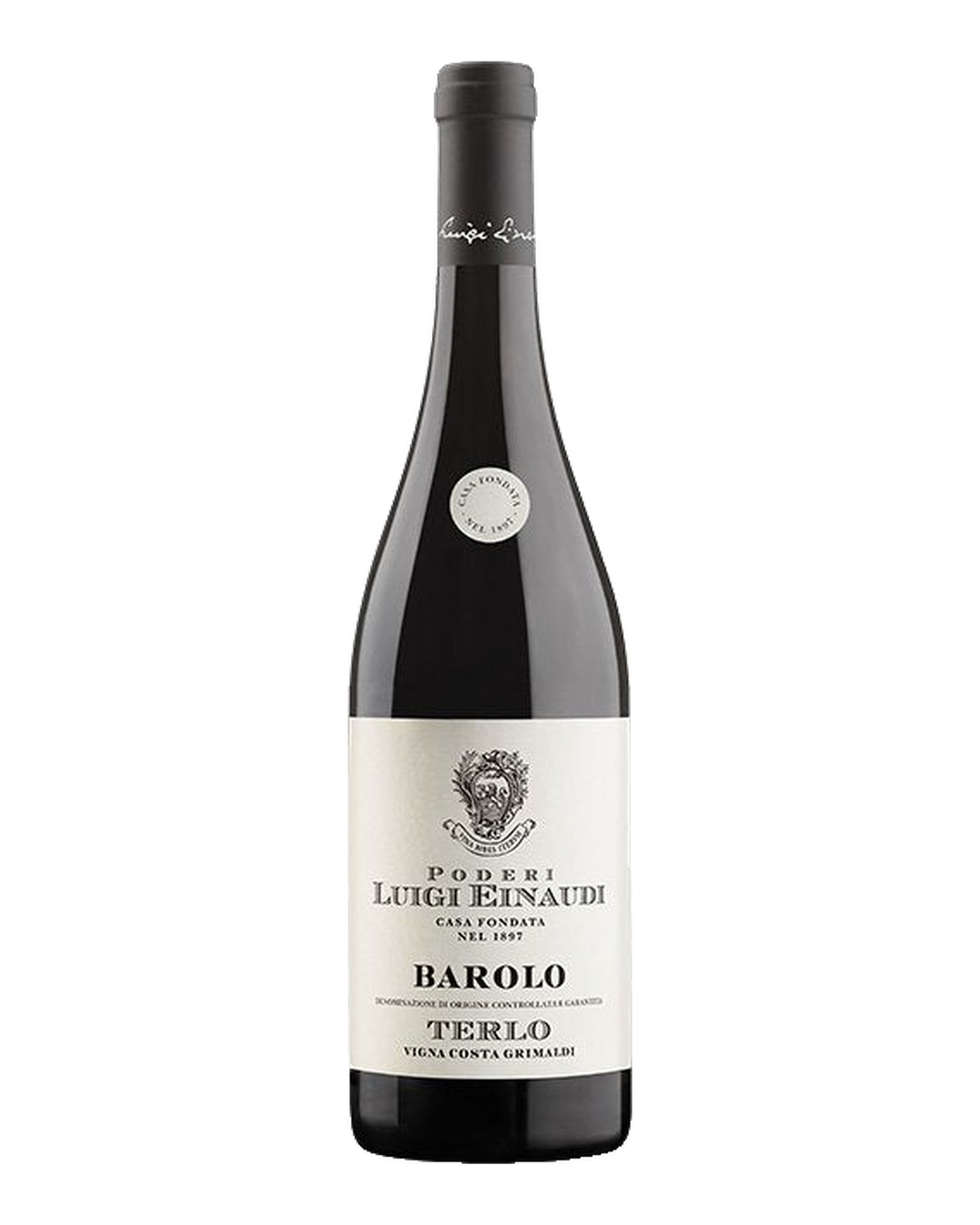Bottle of Poderi Luigi Einaudi &