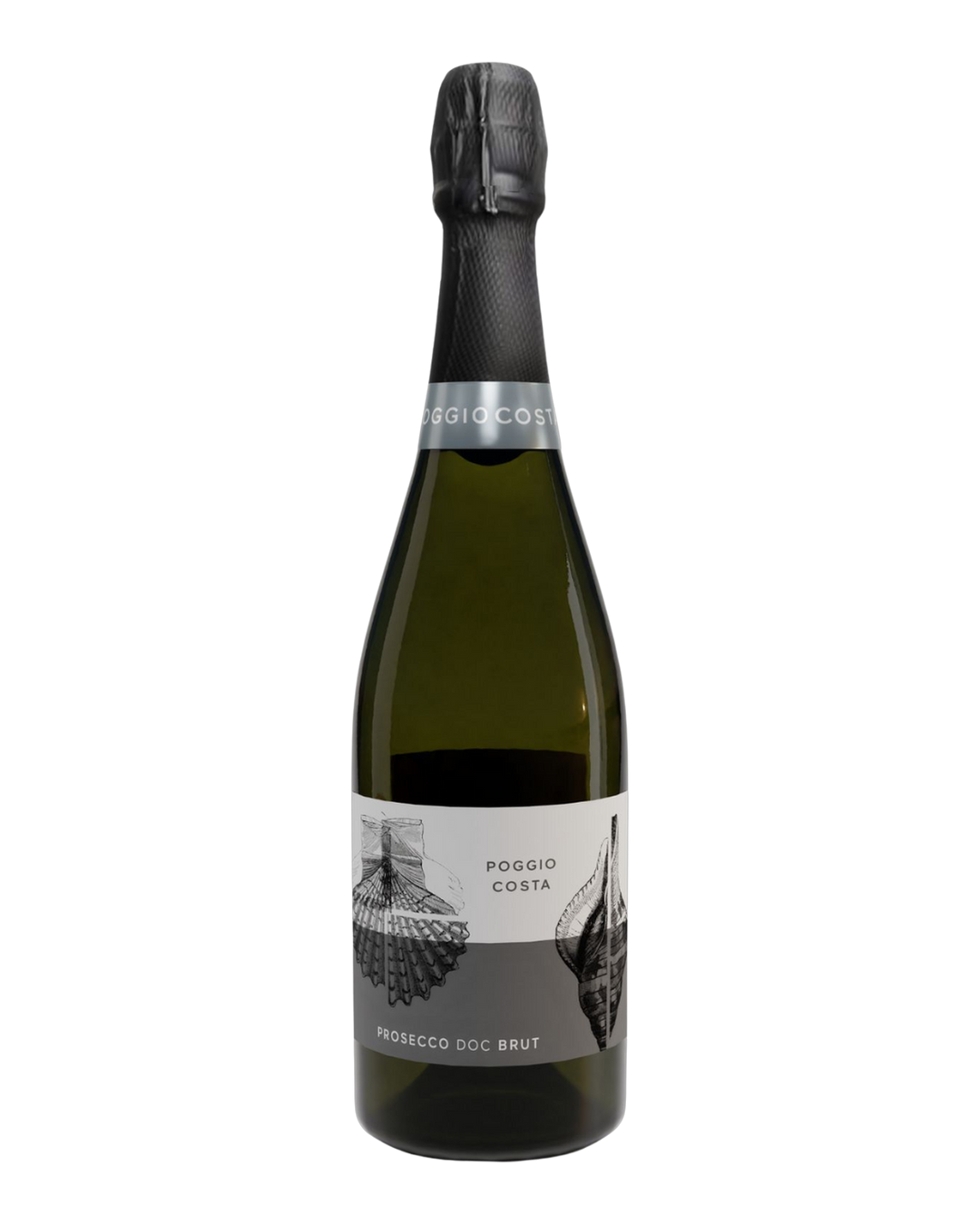Bottle of Poggio Costa Prosecco Brut, Friuli-Venezia Giulia, Italy NV