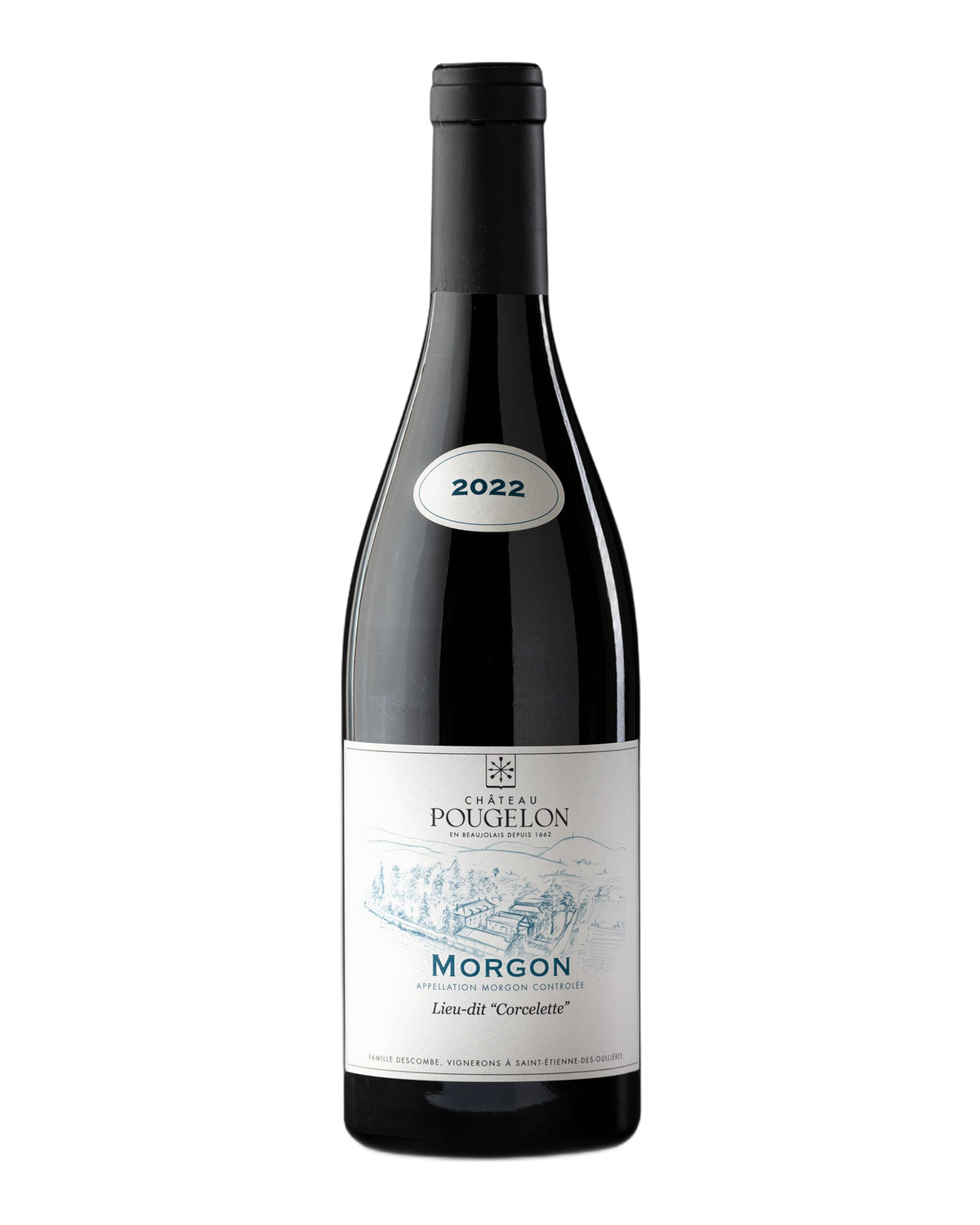 Bottle of Château de Pougelon 'Corcelette' Morgon, Beaujolais, France 2022