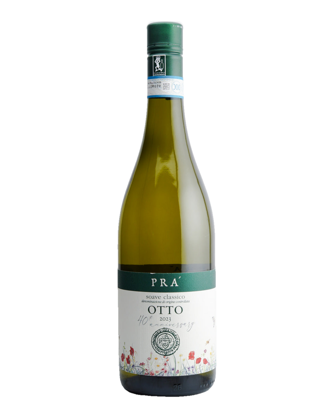 A bottle of 2023 Prà Soave Classico &