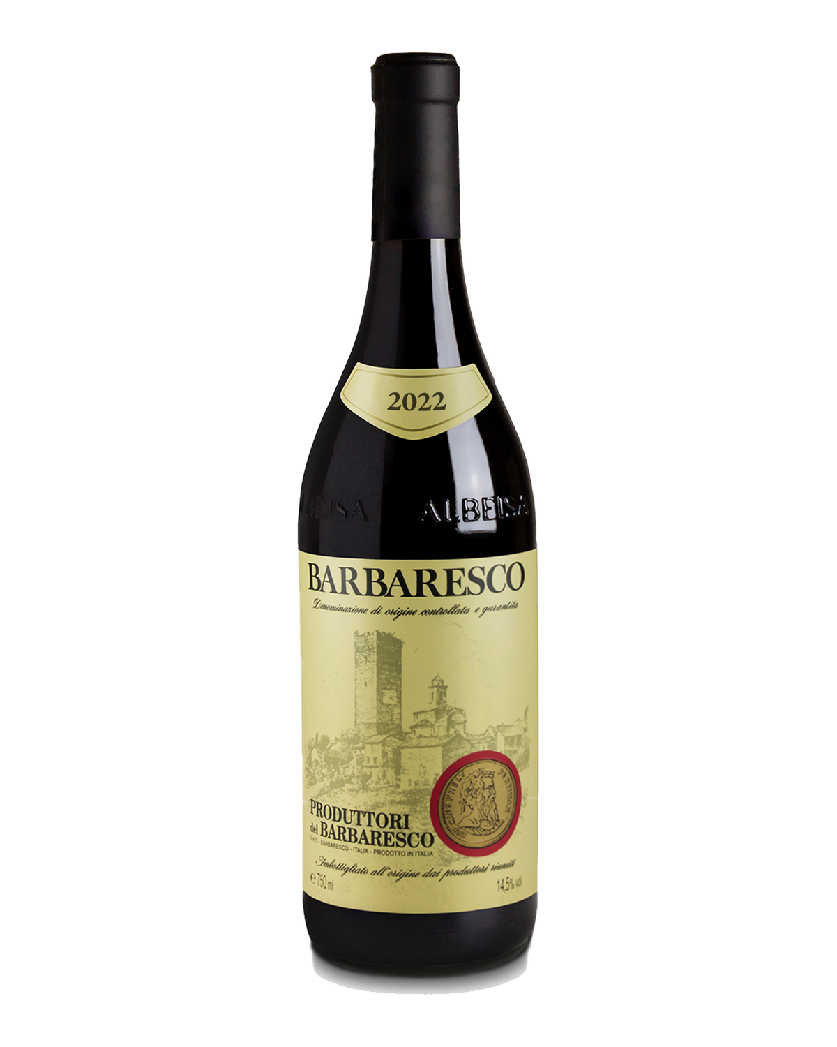 Bottle of Produttori del Barbaresco Barbaresco DOCG, Piedmont, Italy 2022