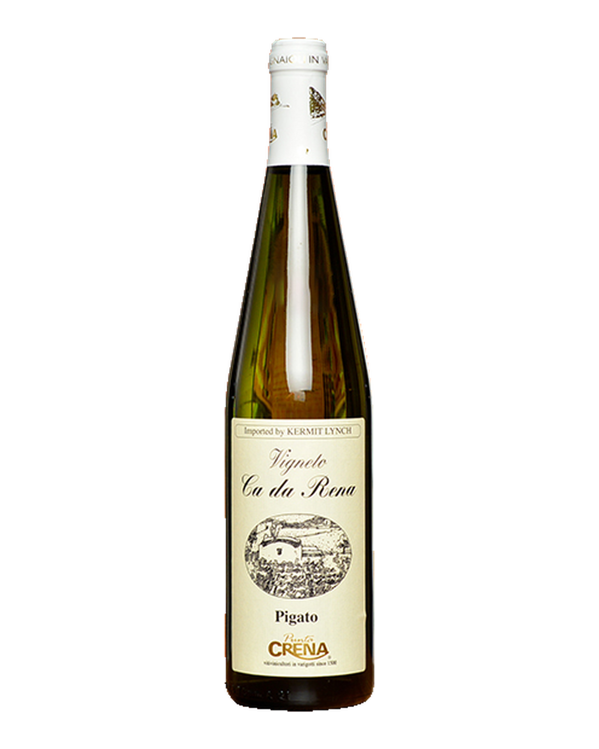 Bottle of Punta Crena Pigato 'Vigneto Ca da Rena', Riviera Ligure di Ponente, Liguria, Italy 2025