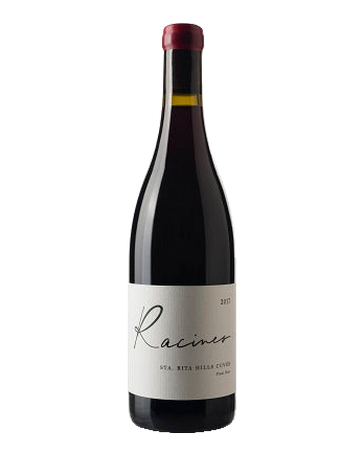 Bottle of Racines 'Cuvée' Pinot Noir, Sta. Rita Hills, California 2023