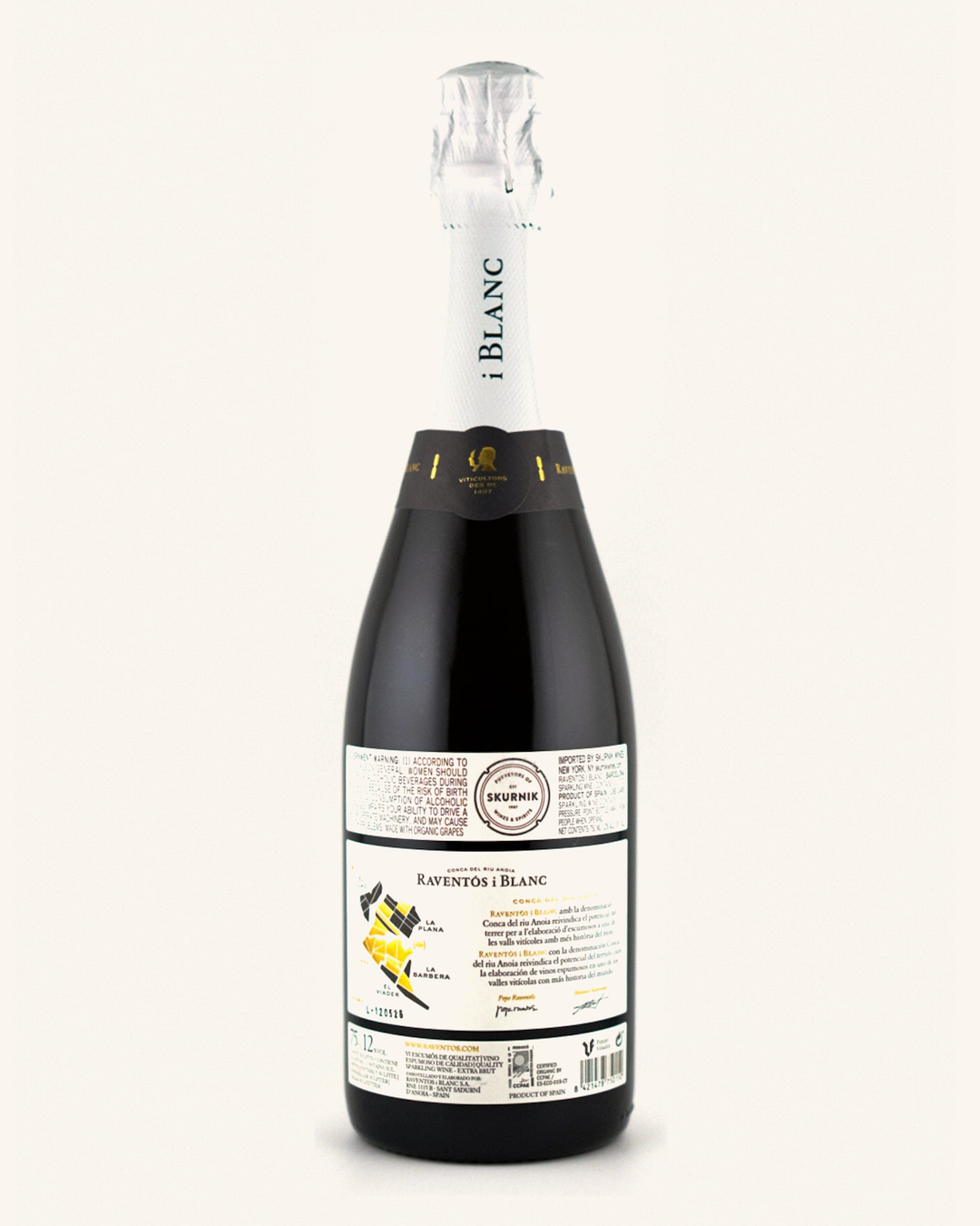 Bottle of Raventós i Blanc &