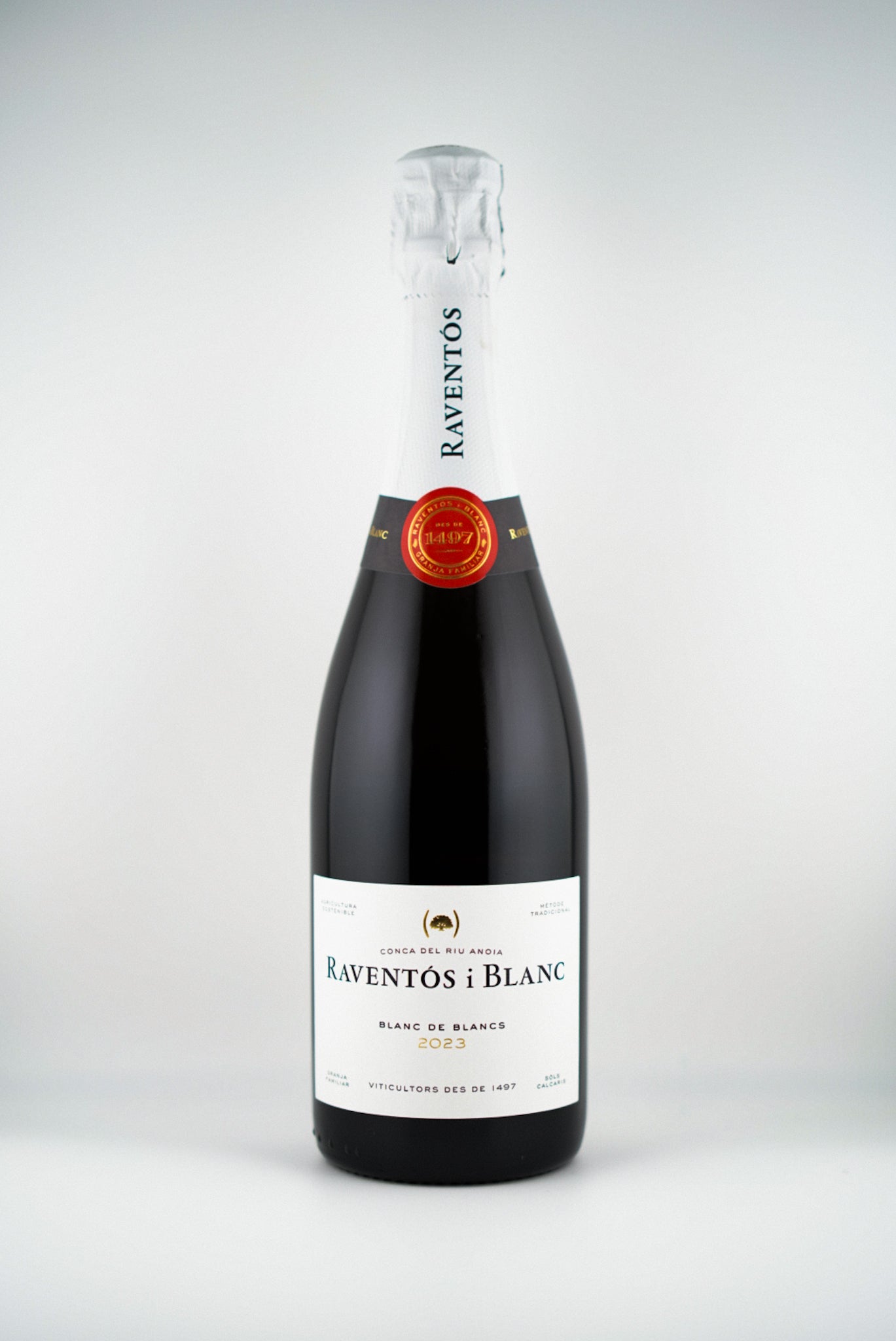 Raventós i Blanc | Blanc de Blancs 2023 | 92pt Spanish Sparkling
