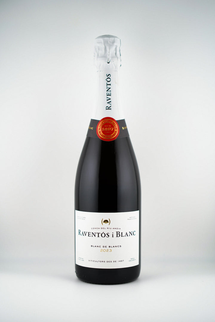 Raventós i Blanc 'Blanc de Blancs' Extra Brut, Conca Del Riu Anoia, Spain 2023