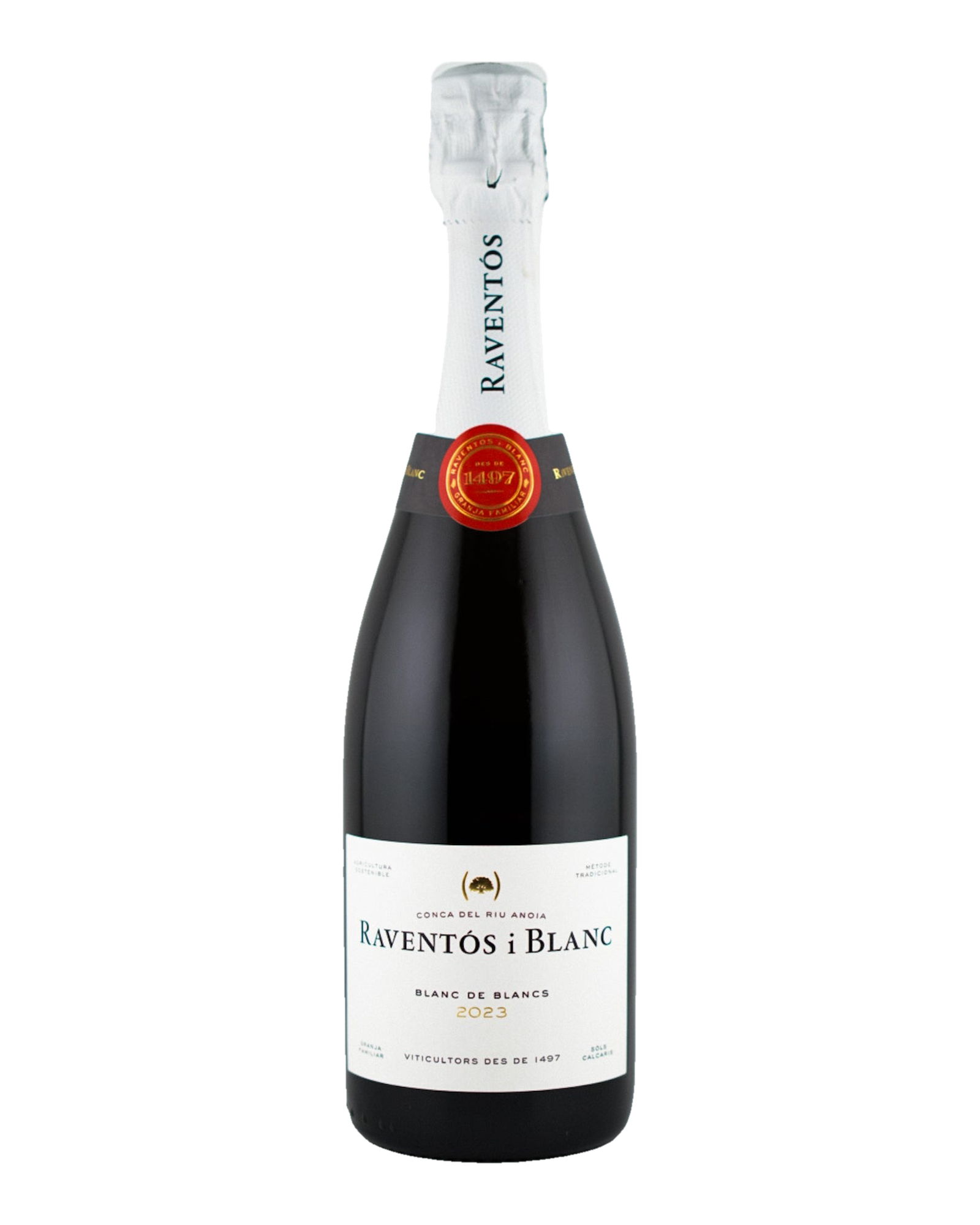 Raventós i Blanc | Blanc de Blancs 2023 | 92pt Spanish Sparkling