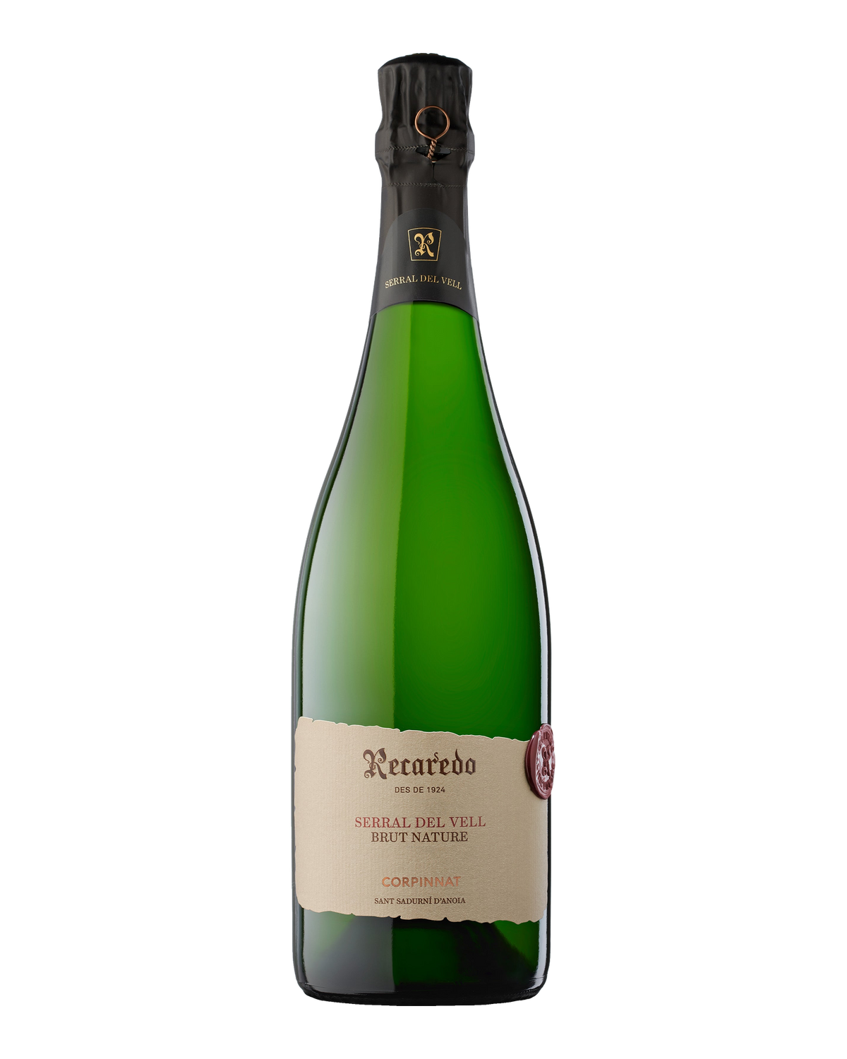 Bottle of Recaredo 'Serral del Vell' Gran Reserva Brut Nature Corpinnat, Penedès, Spain 2017
