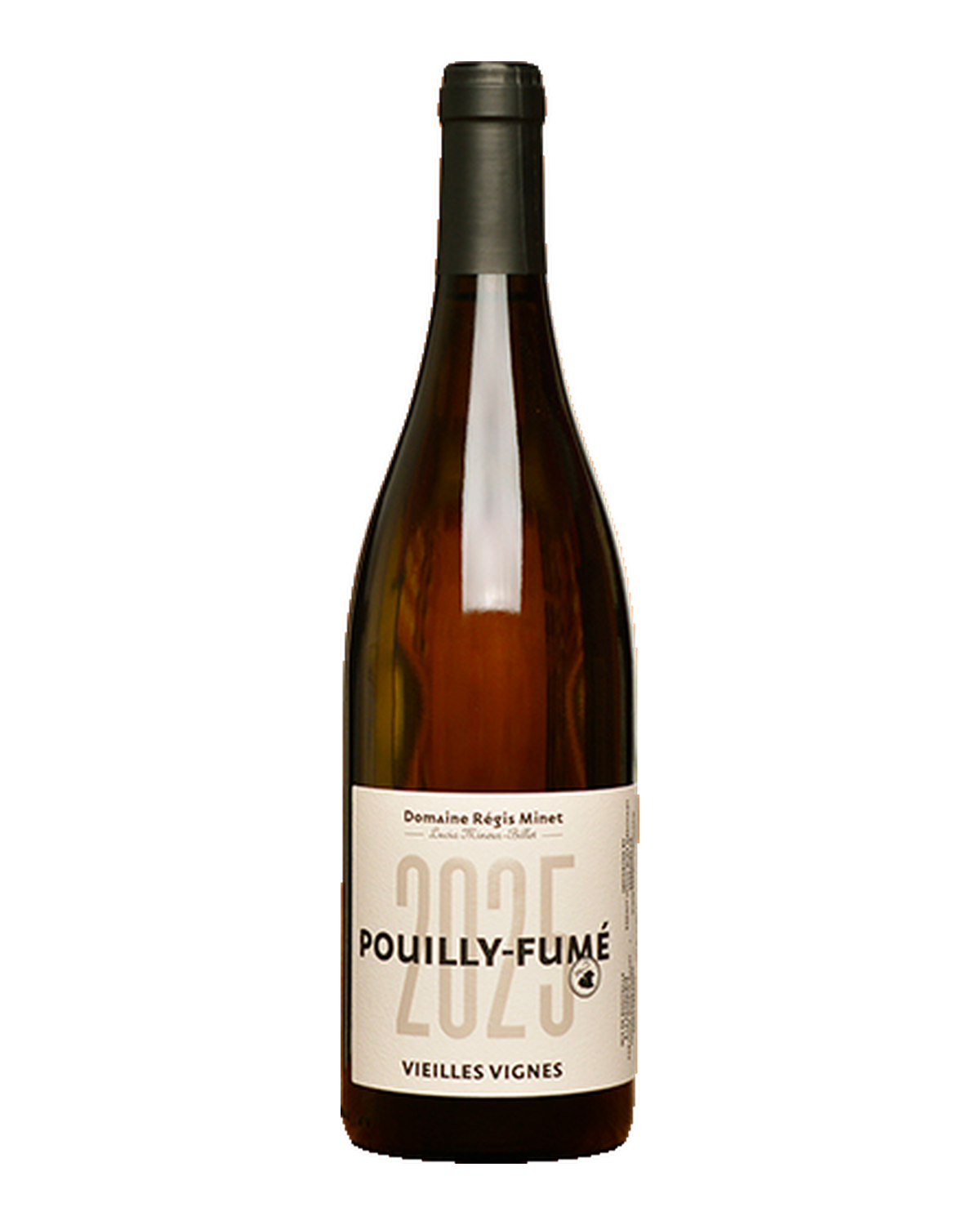Bottle of Régis Minet Pouilly-Fumé 'Vieilles Vignes', Loire Valley, France 2025